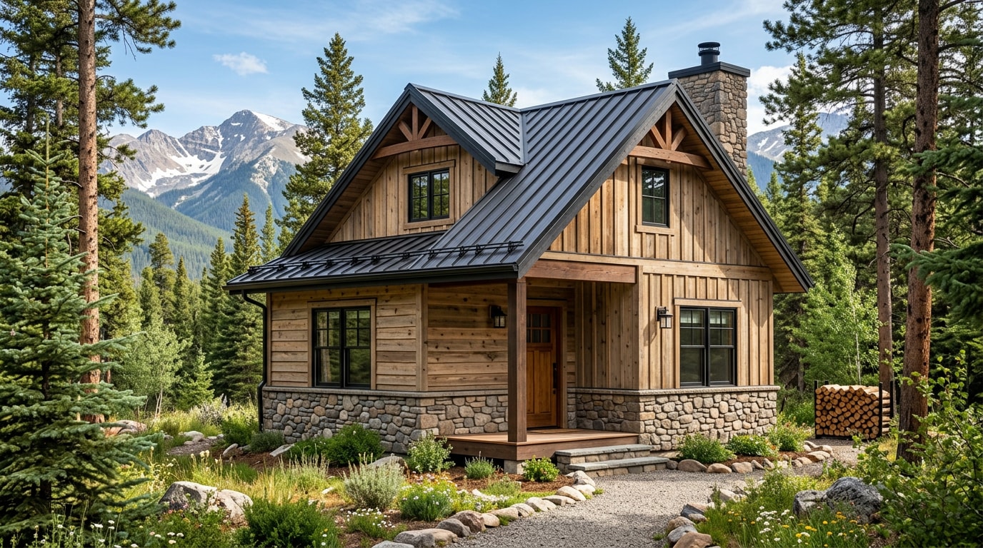 Finished accessory dwelling unit in a mountain setting near Bayfield, Colorado Finished accessory dwelling unit in a mountain setting near Bayfield, Colorado