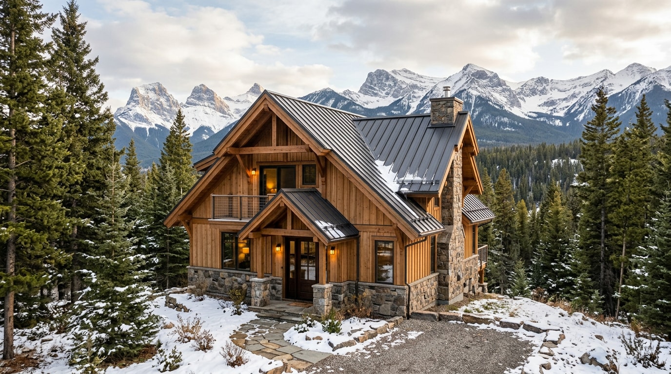 Finished accessory dwelling unit in a mountain setting near Pagosa Springs, Colorado Finished accessory dwelling unit in a mountain setting near Pagosa Springs, Colorado