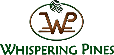 Whispering Pines Company logo